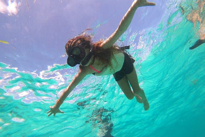 Punta Cana Shared Boat: 3-Hour Snorkel, Natural Pool & Party Cruise photo 2