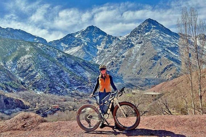 High Atlas E-Bike Day Tour from Marrakech — Ride Berber Villages & Mountain Views photo 2