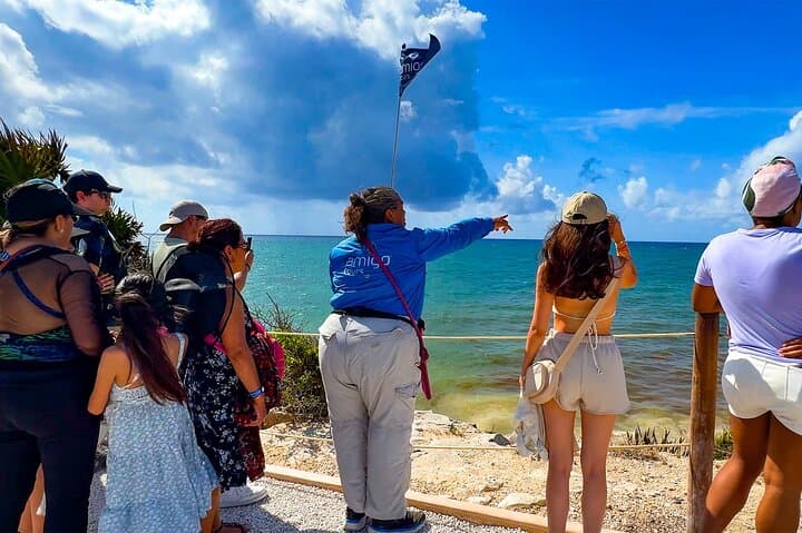 Tulum Early-Access Ruins, Akumal Sea Turtle Swim & Cenote Adventure photo 6