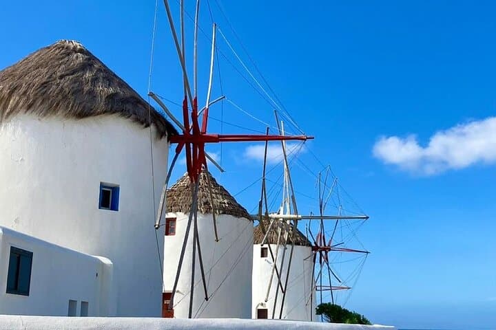 Mykonos Highlights Private Tour — Windmills, Little Venice & Armenistis Lighthouse photo 2