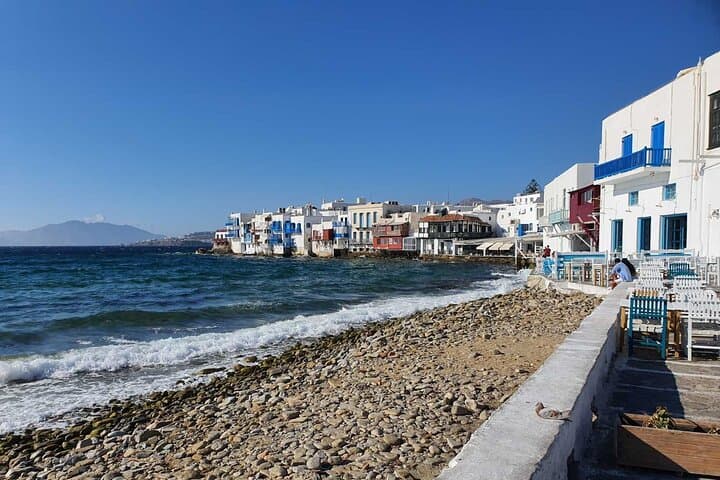 Mykonos Highlights Tour: Lighthouse, Beaches & Chora Walking Route photo 4