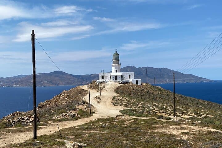 Mykonos Highlights Private Tour — Windmills, Little Venice & Armenistis Lighthouse photo 5