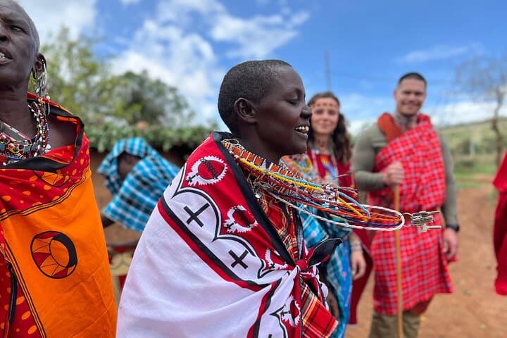Maasai Village Day Tour from Nairobi — Manyatta Cultural Experience photo 2