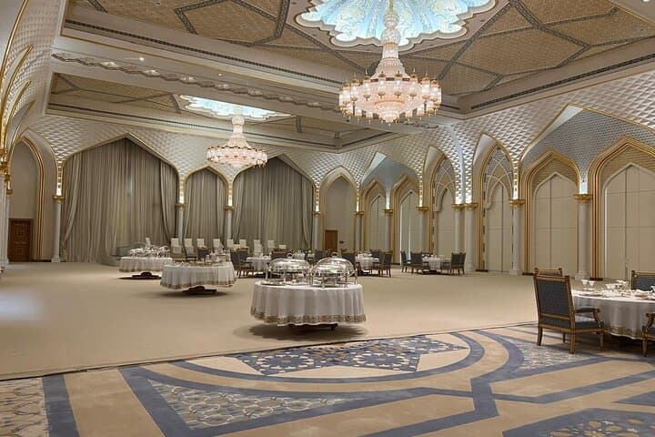 Abu Dhabi Grand Mosque & Qasr Al Watan Full-Day Tour from Dubai photo 4