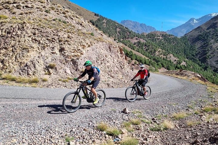 High Atlas E-Bike Day Tour from Marrakech — Ride Berber Villages & Mountain Views photo 4
