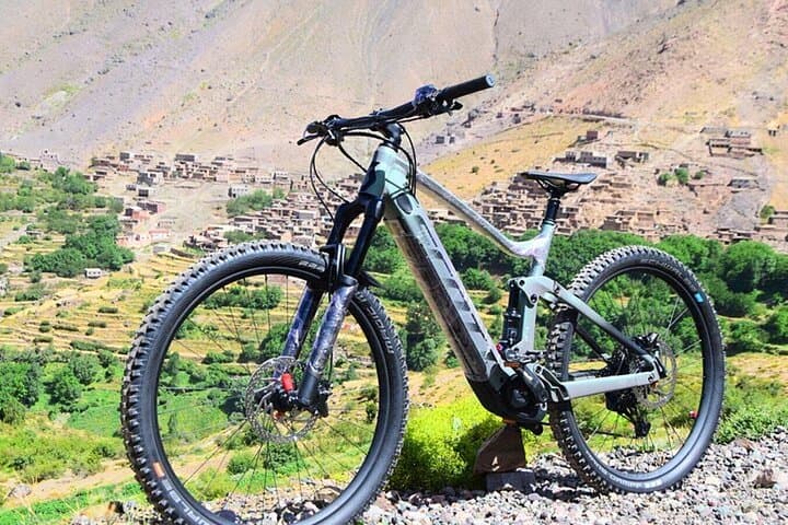 High Atlas E-Bike Day Tour from Marrakech — Ride Berber Villages & Mountain Views photo 1