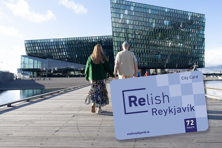 Reykjavik City Card (72-Hour): Museums, Thermal Pools & Viðey Ferry
