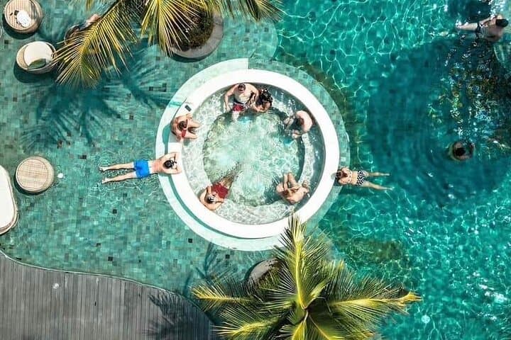 Ubud Ayung River Rafting and ATV Adventure with Cretya Sunset Pool photo 4