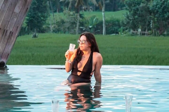 Ubud Ayung River Rafting and ATV Adventure with Cretya Sunset Pool photo 6