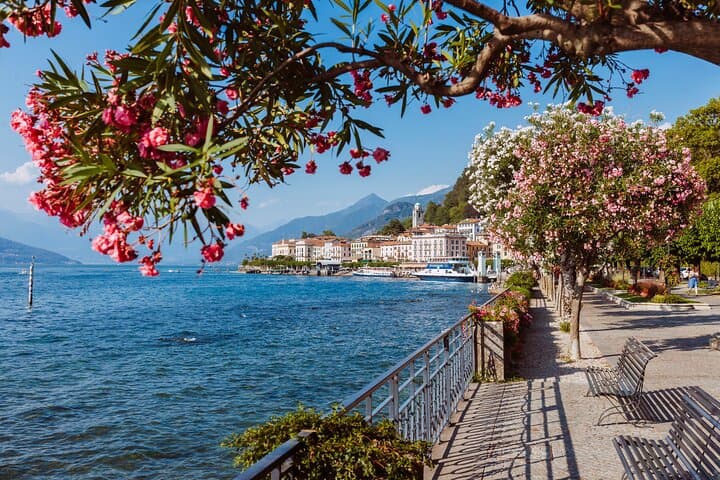 Lake Como & Bellagio Day Trip from Milan: Scenic Cruise, Historic Como, and Bellagio Views