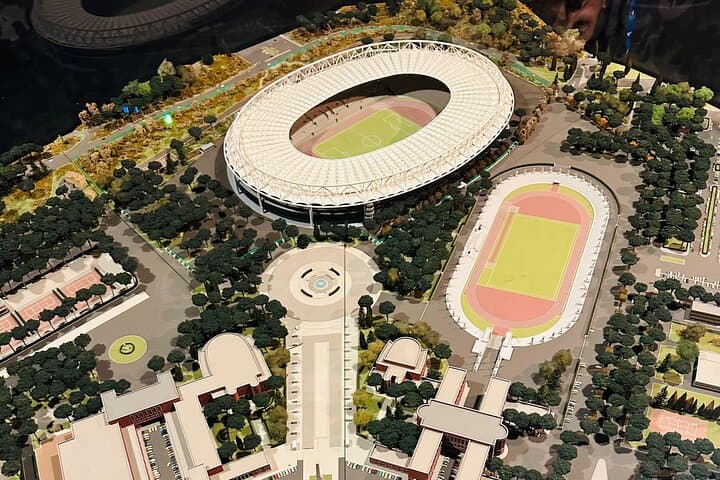Inside Rome's Stadio Olimpico: Express 60-Minute Stadium Tour photo 2