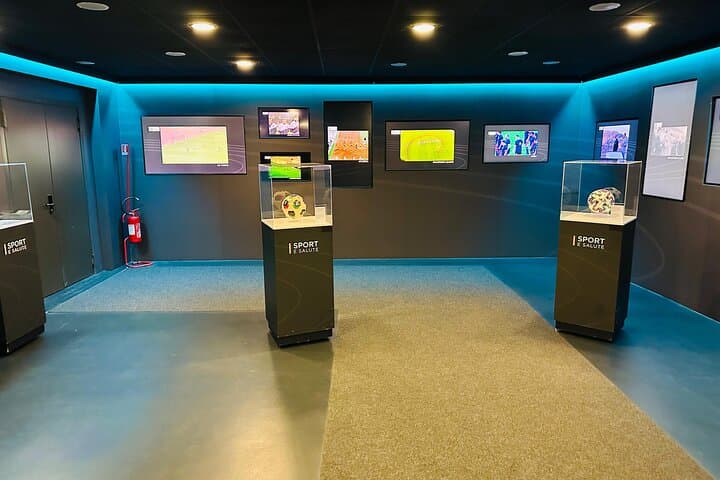 Inside Rome's Stadio Olimpico: Express 60-Minute Stadium Tour photo 6