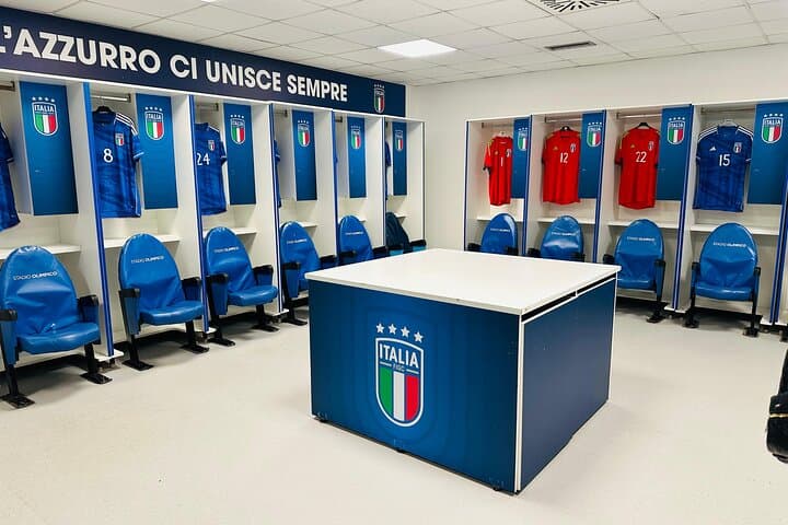 Inside Rome's Stadio Olimpico: Express 60-Minute Stadium Tour