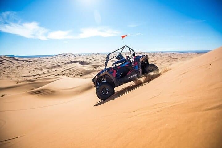 Dune Riding at Merzouga: Quad and Buggy Rental on Erg Chebbi