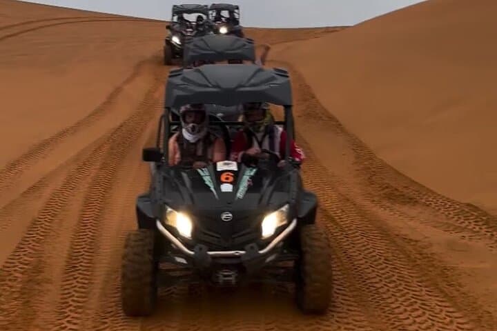 Dune Riding at Merzouga: Quad and Buggy Rental on Erg Chebbi photo 2