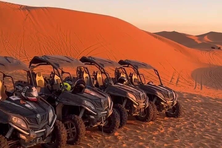 Dune Riding at Merzouga: Quad and Buggy Rental on Erg Chebbi photo 3
