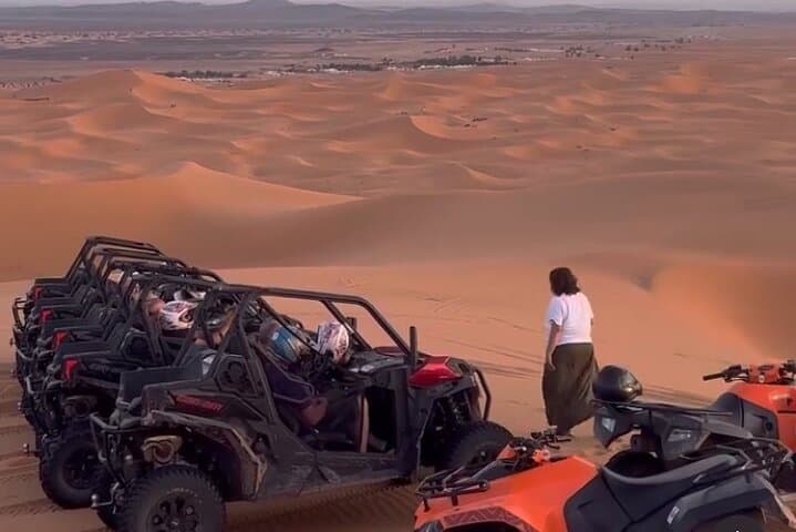 Dune Riding at Merzouga: Quad and Buggy Rental on Erg Chebbi photo 4