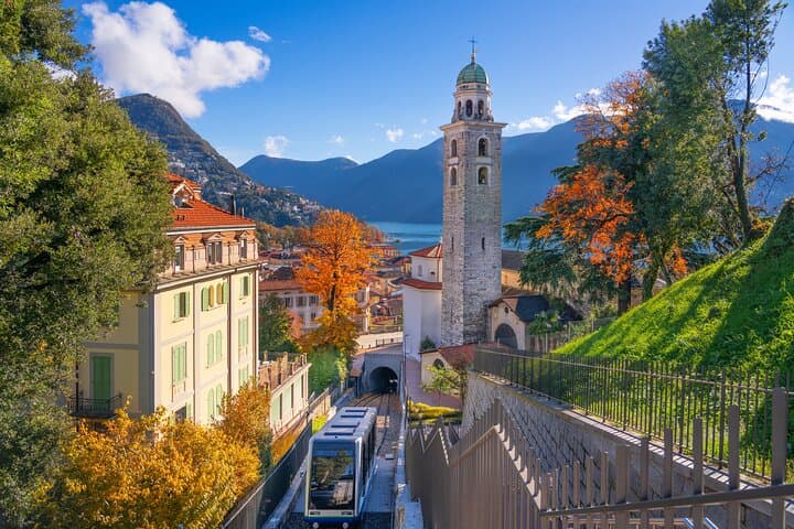 Como, Bellagio & Lugano Day Tour — Lake Cruise, Lakeside Strolls & Swiss Chocolate