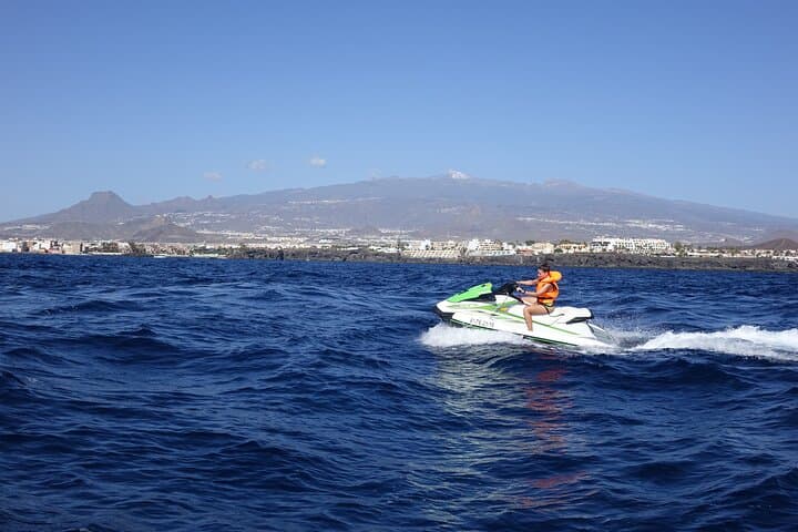 Turbo Jet Ski Along Tenerife South: 1-Hour Coastal Ride from Las Galletas photo 2