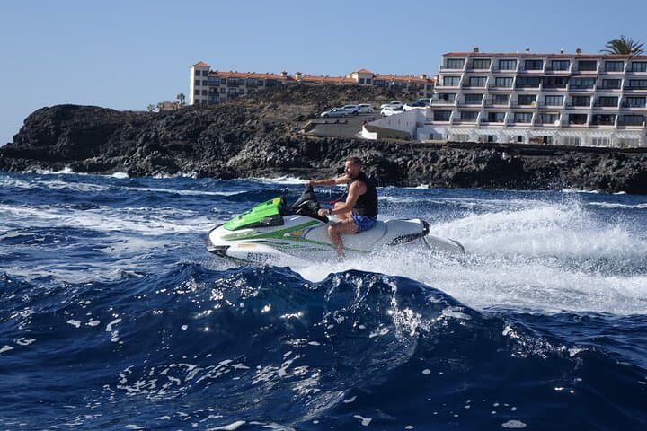 Turbo Jet Ski Along Tenerife South: 1-Hour Coastal Ride from Las Galletas photo 3