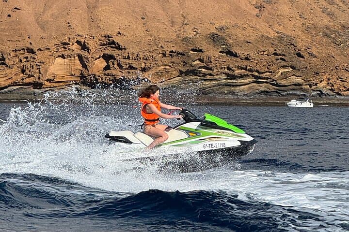 Turbo Jet Ski Along Tenerife South: 1-Hour Coastal Ride from Las Galletas photo 5