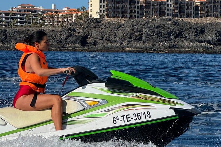 Turbo Jet Ski Along Tenerife South: 1-Hour Coastal Ride from Las Galletas photo 6