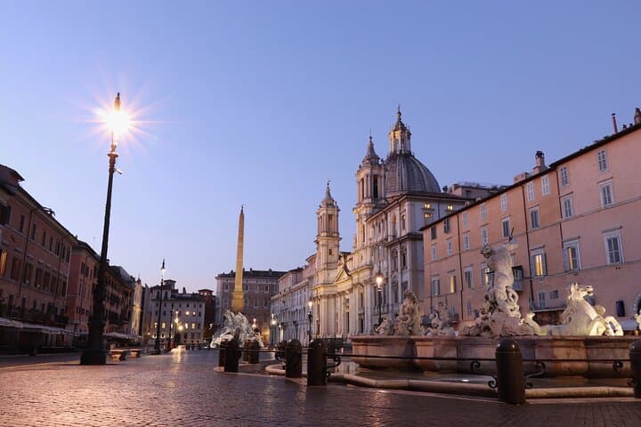 Rome at Dusk: Private Golf Cart Aperitivo Tour Through the Historic Center photo 6