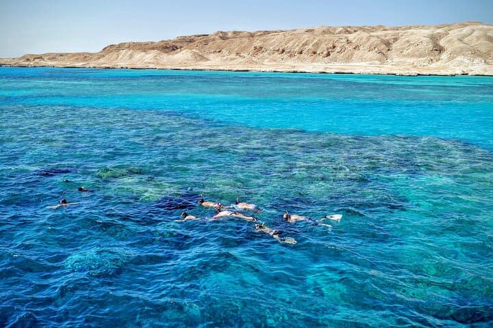 Ras Mohammed Snorkeling Trip from Sharm El Sheikh — Red Sea Reefs & Boat Lunch photo 1