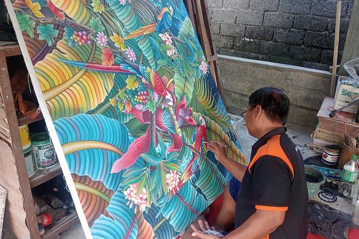 Ubud Private Tour From Benoa Port: Rice Terraces, Temples & Waterfall (All-Inclusive) photo 6