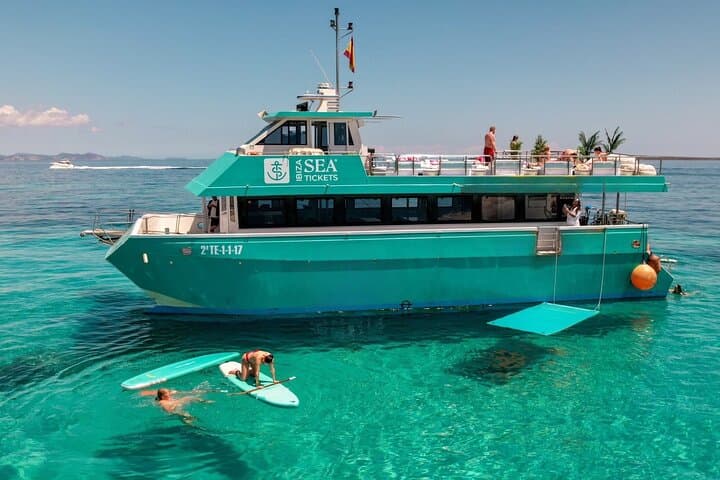 Formentera Catamaran Day Trip: Swim, Snorkel, Paella & Open Bar