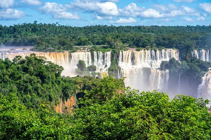 Iguazú Falls Overnight Adventure from Buenos Aires — Gran Aventura & National Park Visit