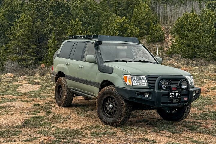Private Pikes Peak Backcountry Half-Day Off-Road Adventure photo 2