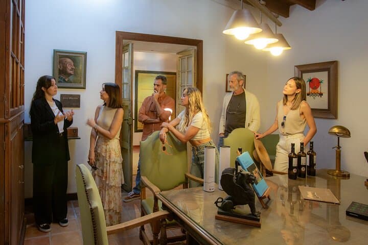 lanzarote-volcanic-wine-tour-wine-museum-and-tasting photo 4