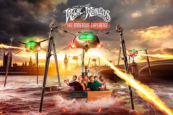 Step Inside Jeff Wayne's War of the Worlds: The Immersive Experience in London