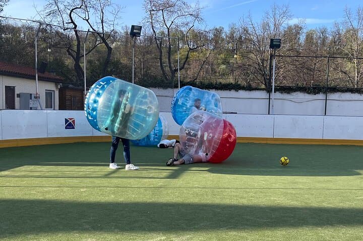 Bubble Soccer in Prague: Hilarious Team Game Near Old Town photo 2