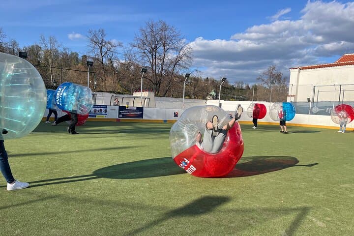 Bubble Soccer in Prague: Hilarious Team Game Near Old Town photo 3