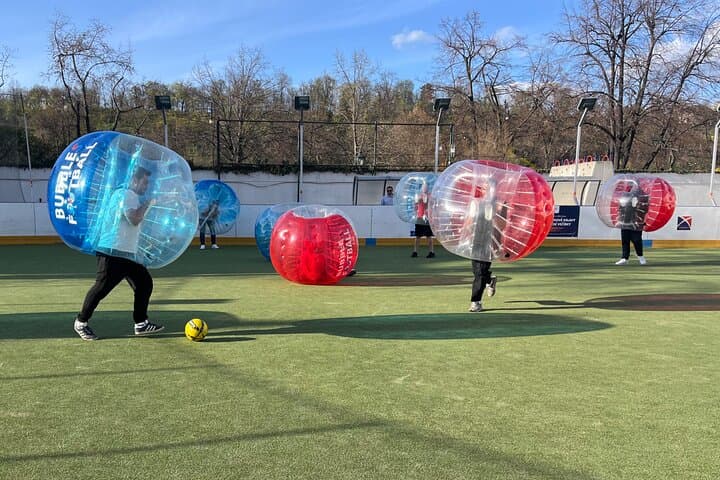Bubble Soccer in Prague: Hilarious Team Game Near Old Town photo 4