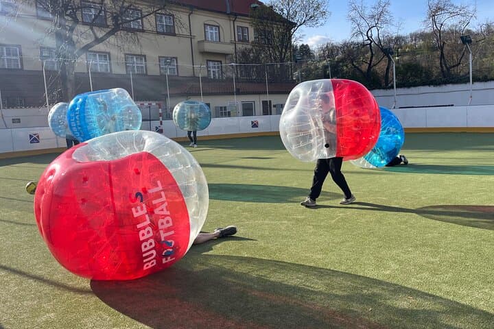 Bubble Soccer in Prague: Hilarious Team Game Near Old Town photo 5