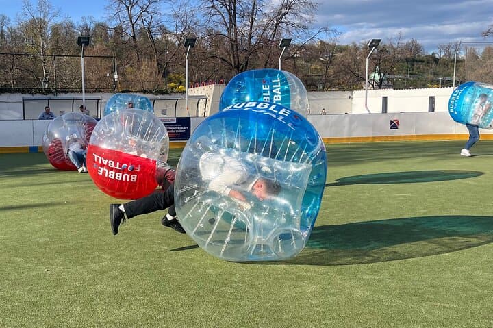 Bubble Soccer in Prague: Hilarious Team Game Near Old Town photo 6