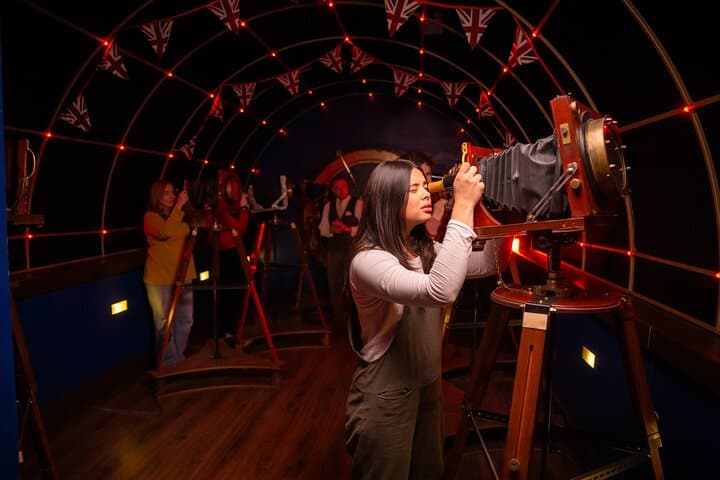 Step Inside Jeff Wayne's War of the Worlds: The Immersive Experience in London photo 3