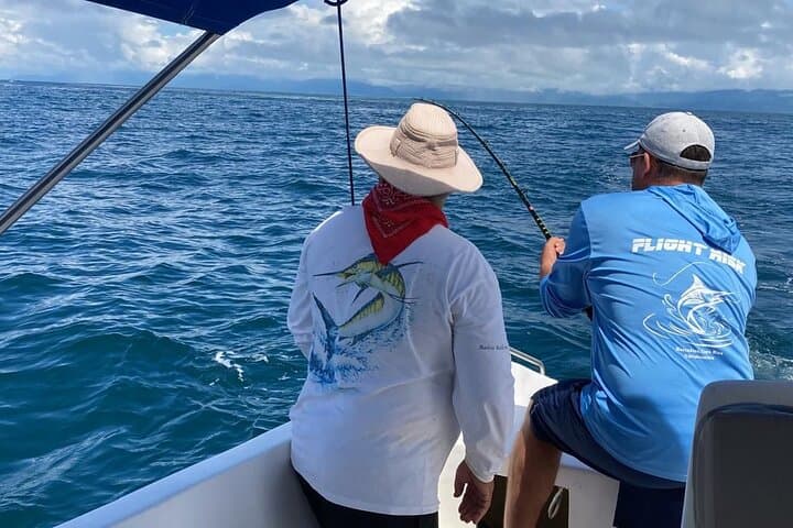 Half-Day Sport Fishing in Ballena Marine National Park, Costa Rica