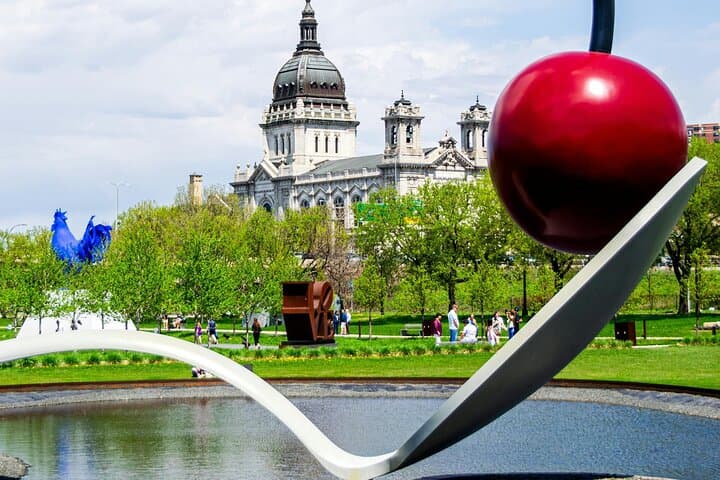Minneapolis Sculpture Garden Self-Guided Walking Tour — Walker Art Center & Spoonbridge photo 2