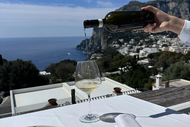 Capri Wine Tasting with Faraglioni Views — Small-Group Tasting & Local Bites photo 2