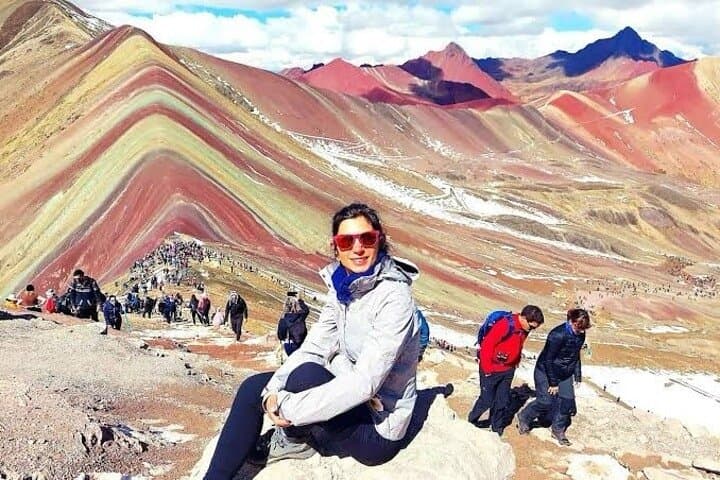Cusco Rainbow Mountain Day Hike (Vinicunca) — Full‑Day Tour with Buffet Lunch photo 2