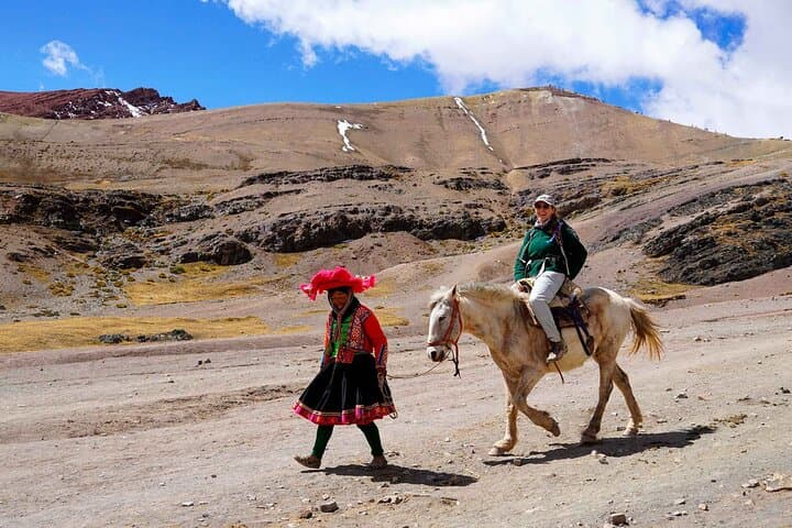 early-access-rainbow-mountain-and-red-valley-day-trip-cusco photo 2