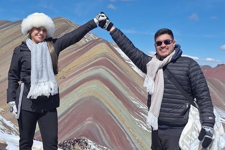 Cusco Rainbow Mountain Day Hike (Vinicunca) — Full‑Day Tour with Buffet Lunch photo 5