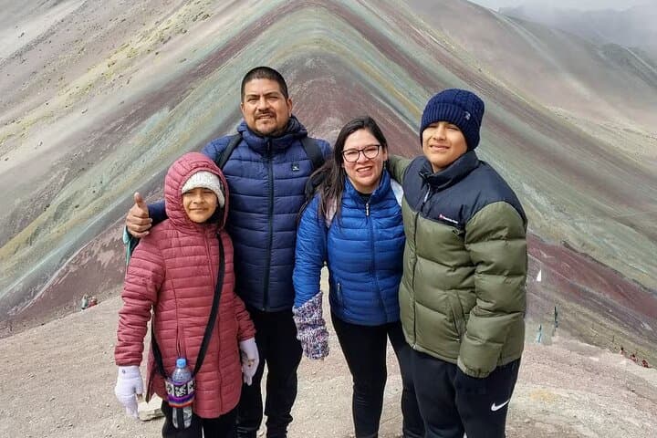 Cusco Rainbow Mountain Day Hike (Vinicunca) — Full‑Day Tour with Buffet Lunch photo 6