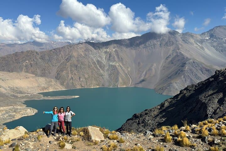 Hike Mesón Alto to El Yeso Reservoir: High-Andes Viewpoint from Santiago photo 5