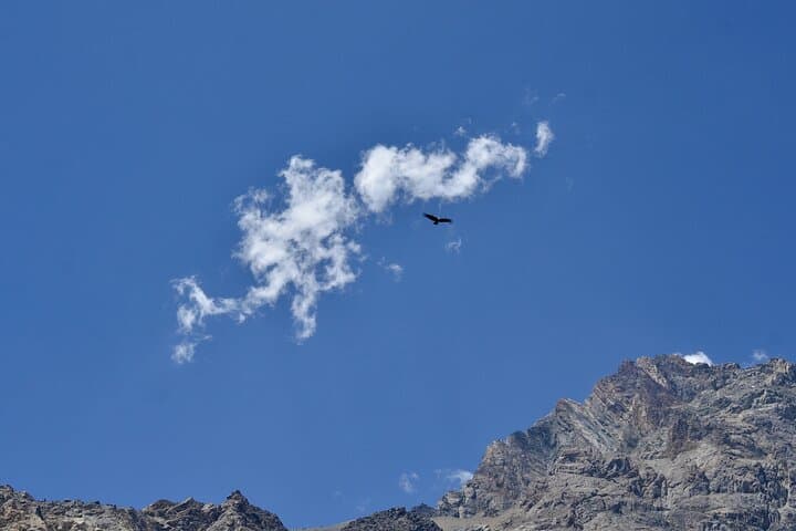 Hike Mesón Alto to El Yeso Reservoir: High-Andes Viewpoint from Santiago photo 6