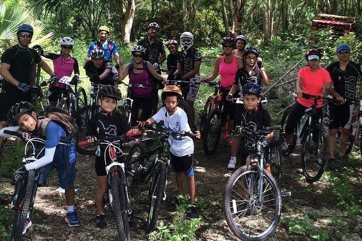 Playa del Carmen Mountain Bike Jungle & Cenote Tour — Ride, Swim, Explore photo 4